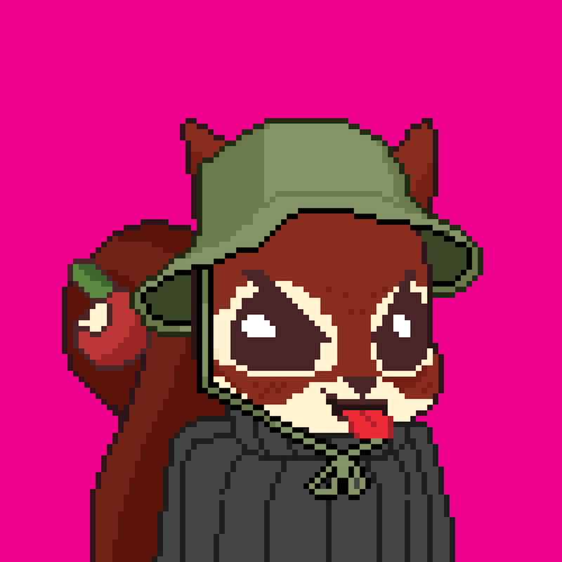 Pixel Squirrels #8136